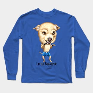 Little Scrapper Long Sleeve T-Shirt